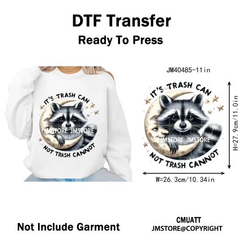 Funny Animal Snarky Inspire Quotes Dog Cat Sarcastic Saying Iron on DTF Washable Transfers Stickers Ready to Press for Clothes