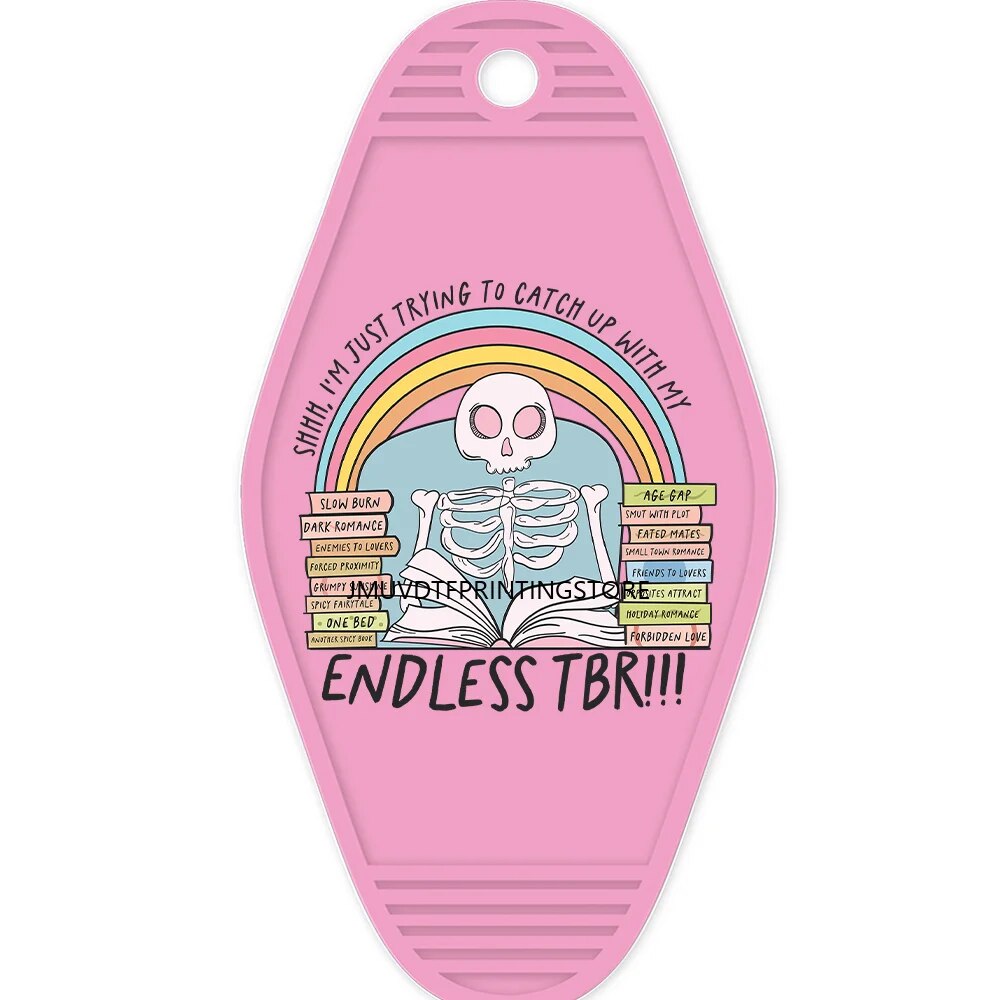 Be A Good Human Kindness Mental Health High Quality WaterProof UV DTF Sticker For Motel Hotel Keychian