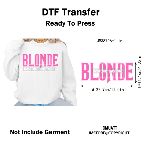 Magic Musical Movies Bad Good Witches Team Pink Green Coquette Iron on DTF Heat Transfers Stickers Ready to Press for T-shirts