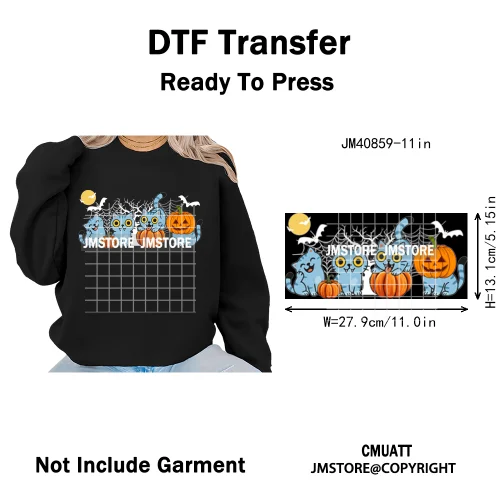 Kpop Culture Idol Movie Inspired Music Lover Cute Blue Anime Character Iron on DTF Transfers Stickers Ready to Press for Clothes