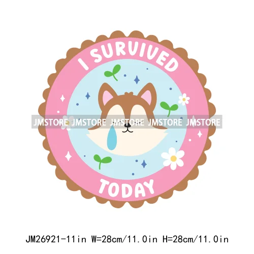 Readers Book Club Overthinker Mental Health Grab Life By Balls Positive Quotes DTF Iron On Transfers Stickers Decals For Clothes