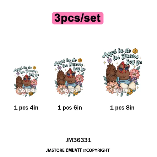 Funny Mexican Self-Love Latina Amor Propio Era Inverted Washable Iron on DTF Transfers Stickers Ready to Press for Sweatshirts