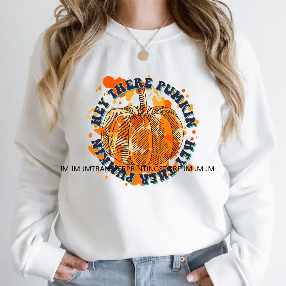 Fall Into Reading Sunflower Pumpkin Coquette Autumn Season Vibes Iron on DTF Heat Transfers Stickers Ready to Press for T-shirts