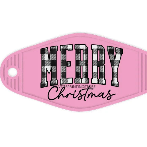 Have A Cup Of Christmas Cheer High Quality WaterProof UV DTF Sticker For Motel Hotel Keychain Merry And Bright Cozy Season