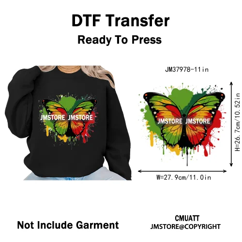 Celebrate Afro Dope Woman Juneteenth Since 1865 Freedom Power Vibes Independence Day Iron on  DTF Transfer Stickers For T-shirts