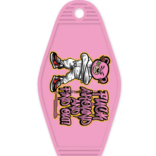 Heartless Teddy Bear High Quality WaterProof UV DTF Sticker For Motel Hotel Keychain Hustle Hard Money Bears