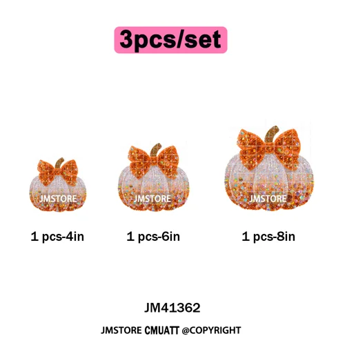 Preppy Coquette Halloween Floral Fall Pumpkin Spooky Season Iron on Washable DTF Transfers Stickers Ready to Press for Clothing