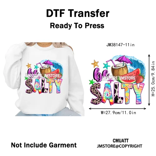 Funny Bruh We Out Teachers School Summer Drink Waves Camping Vibes Iron on DTF Heat Transfer Stickers Ready to Press for Clothes