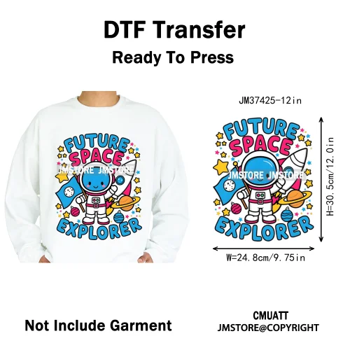 12in Dino Trucks Drip Or Die Skull Beats Graffiti Streetwear Man Design Iron on DTF Transfer Stickers Ready to Press for Clothes