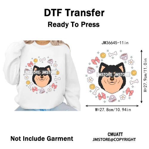 Best Mom Dog Out Of Office Summer Inspirational Quotes Good Vibes Iron on DTF Heat Transfer Stickers Ready to Press for T-shirts
