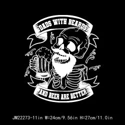 Iron On Ain’t No Hood Like Fatherhood Logos Can't Talk Right Now Doing Hot Dad Stuff Father's Day DTF Transfer Stickers Clothing