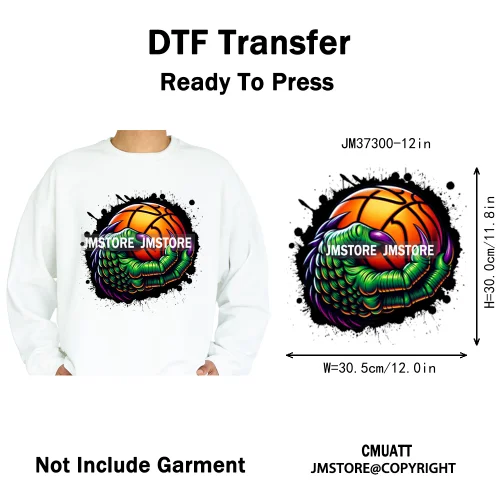 12in Monster Trucks Are My Jam Urban Graffiti Racing Rules Iron on Washable DTF Transfers Stickers Ready to Press for Clothing
