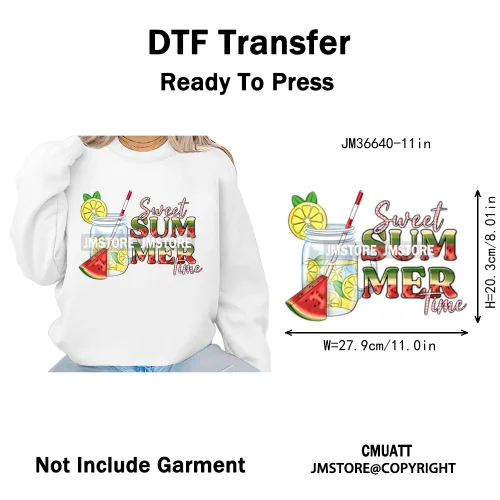 Funny Bruh We Out Teachers School Summer Drink Waves Camping Vibes Iron on DTF Heat Transfer Stickers Ready to Press for Clothes