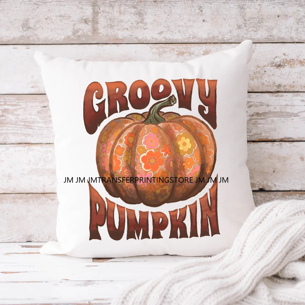 Fall Into Reading Sunflower Pumpkin Coquette Autumn Season Vibes Iron on DTF Heat Transfers Stickers Ready to Press for T-shirts