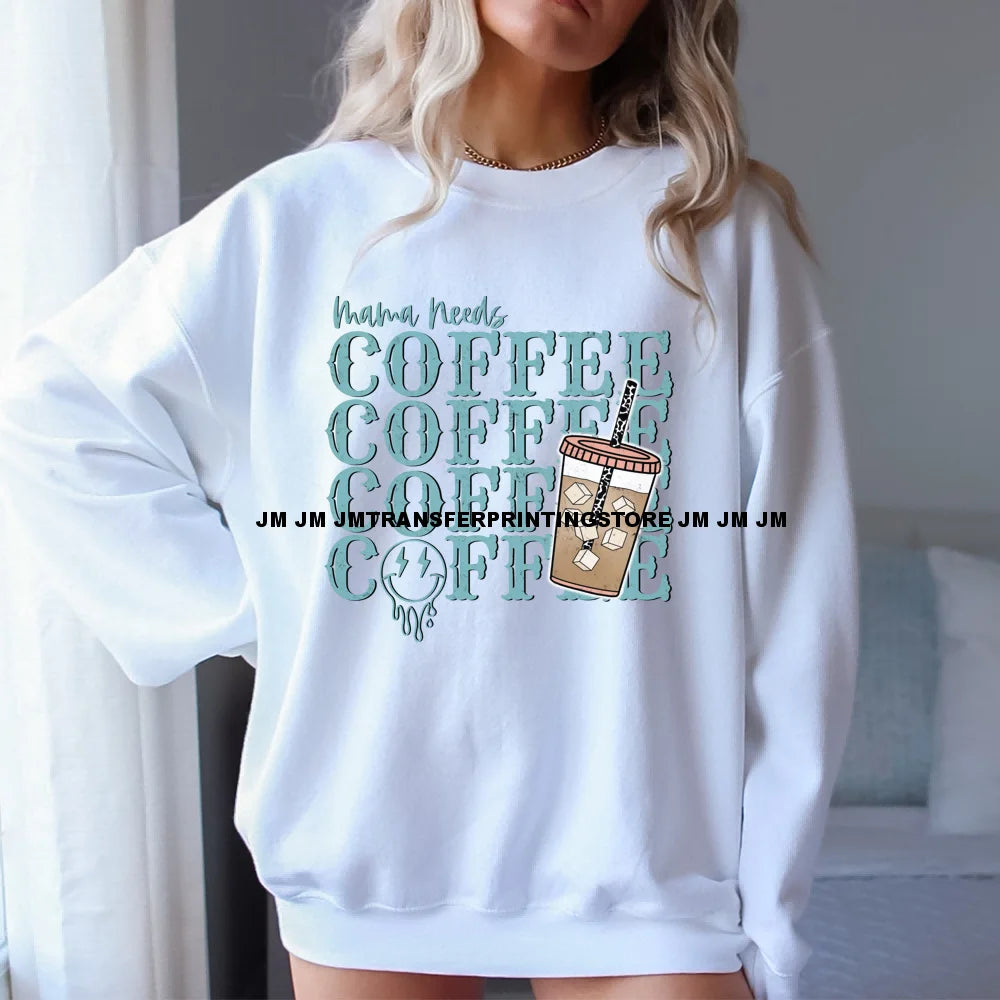 Latina Mexican Chingona Chicana Mom Sayings Hay Comida En La Cas Porque Soy Tu Madre Y Punto DTF Transfer Stickers For Hoodies