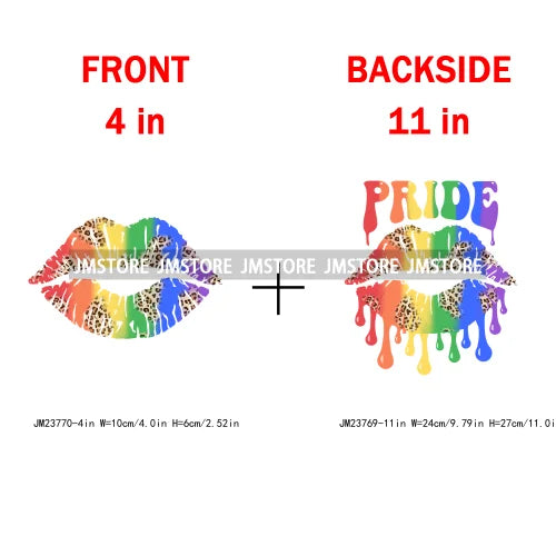 Colorful Pride Month LGBTQ Rainbow Butterfly Straight Against Hate Love Is Love Iron On DTF Transfer Stickers Logos For Clothing