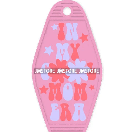 Good Moms Say Bad Words High Quality WaterProof UV DTF Sticker For Motel Hotel Keychain Positive Motivational Saying