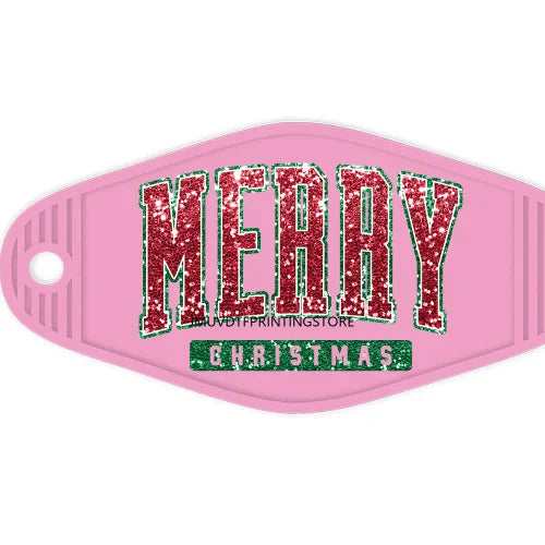 Have A Cup Of Christmas Cheer High Quality WaterProof UV DTF Sticker For Motel Hotel Keychain Merry And Bright Cozy Season