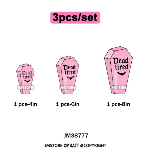 New Sarcastic Halloween Snarky Inspire Quotes Printing Iron on DTF Washable Transfers Stickers Ready to Press for Clothing Bags