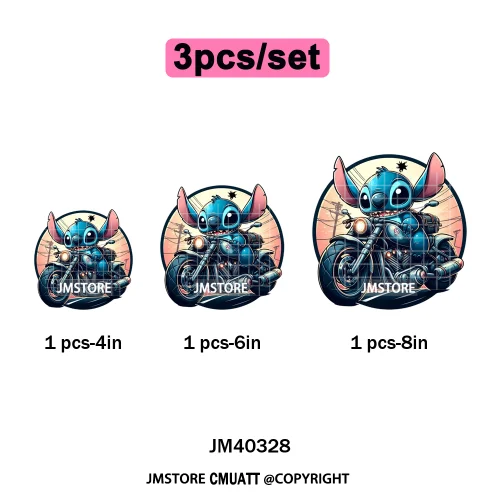 Funny Cartoon Playing Kids Love Character Thermal Printing Iron on DTF Washable Transfers Stickers Ready to Press for T-shirts