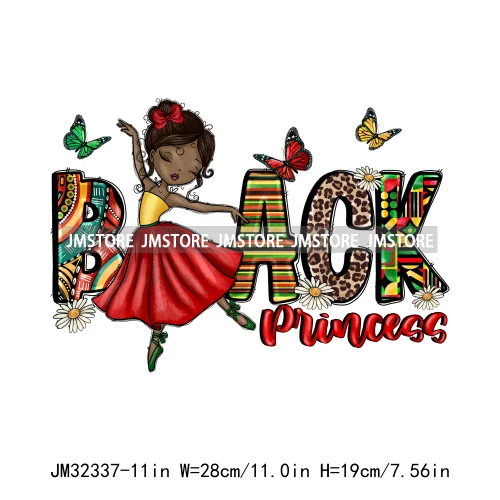 Juneteenth Vibes I'm Black History Afro Melanin Power Hope Teach Iron On DTF Transfers Stickers Ready To Press For Hoodies Bags