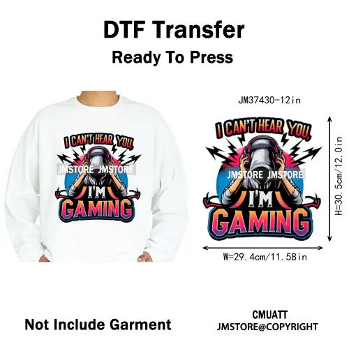 12in Dino Trucks Drip Or Die Skull Beats Graffiti Streetwear Man Design Iron on DTF Transfer Stickers Ready to Press for Clothes