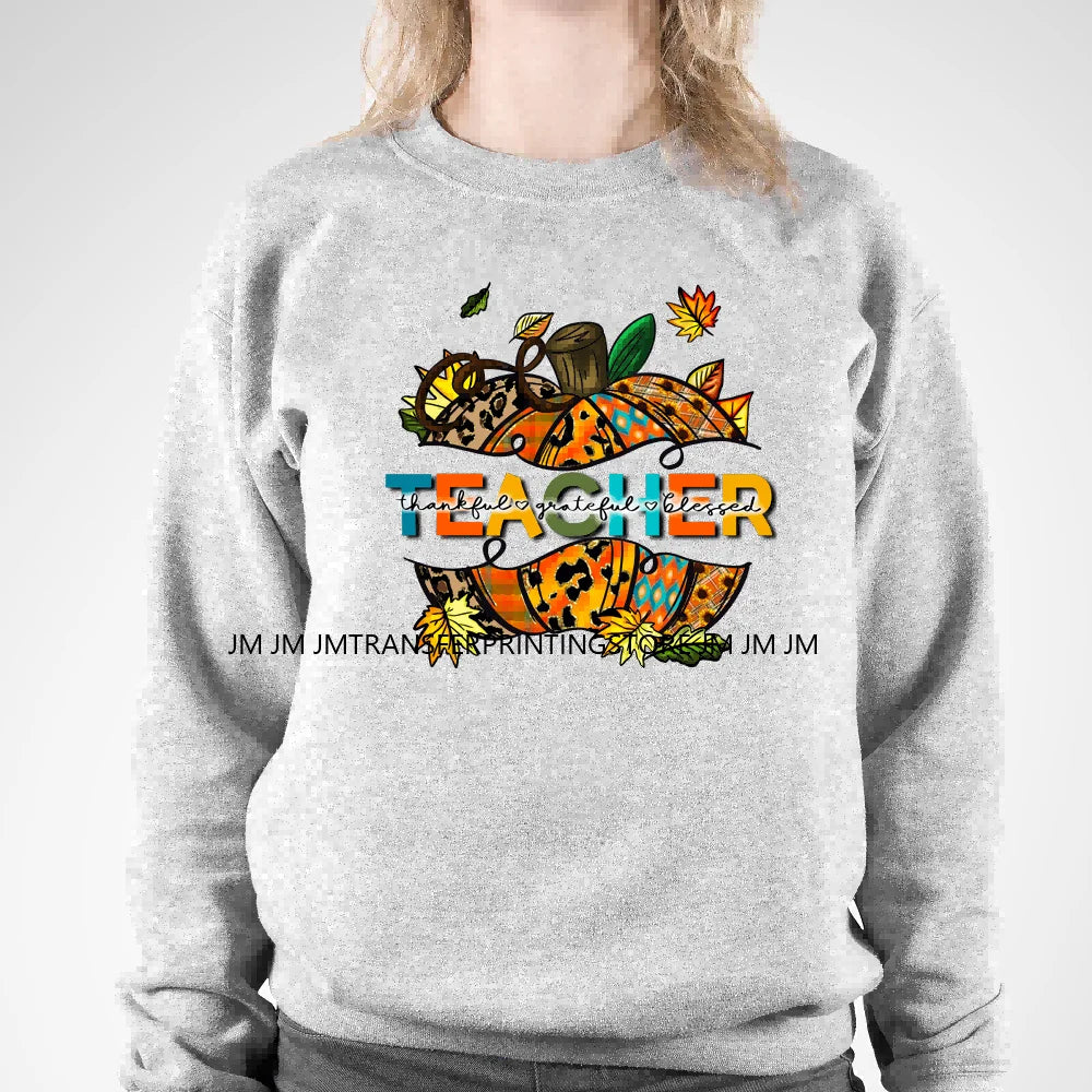 Colorful Checkered Cartoon First Day of School Design Kid Back To School Iron on DTF Transfer Sticker Ready to Press for Clothes