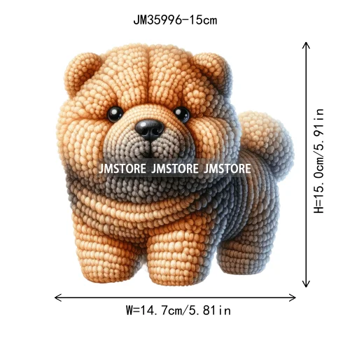 15cm 5.9in Kid Panda Bear Animal Iron On Heat Transfer Sticker For Clothes Printed Vinyl Thermal Applique Washable T-Shirt Decal