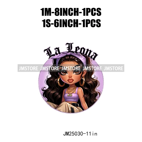 3d Custom Headband Hispanic Zodiac Girls Latina Constellation Lady DTF Iron On Transfers Stickers Ready To Press For T-shirts