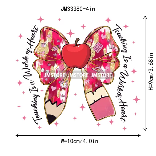 For Mariela Torrez Choosing Design - DTF Transfer Pocket & Kid Size