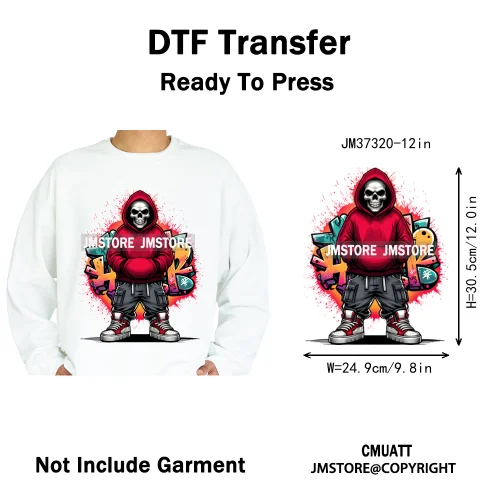 12in Monster Trucks Are My Jam Urban Graffiti Racing Rules Iron on Washable DTF Transfers Stickers Ready to Press for Clothing