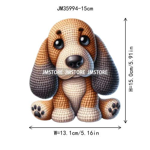 15cm 5.9in Kid Panda Bear Animal Iron On Heat Transfer Sticker For Clothes Printed Vinyl Thermal Applique Washable T-Shirt Decal