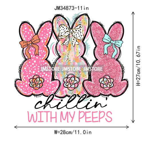 Colorful Howdy Cowboy Boots Western Easter Vibes He Is Risen Cross Bunny Iron On DTF Transfer Sticker Ready To Press For Clothes