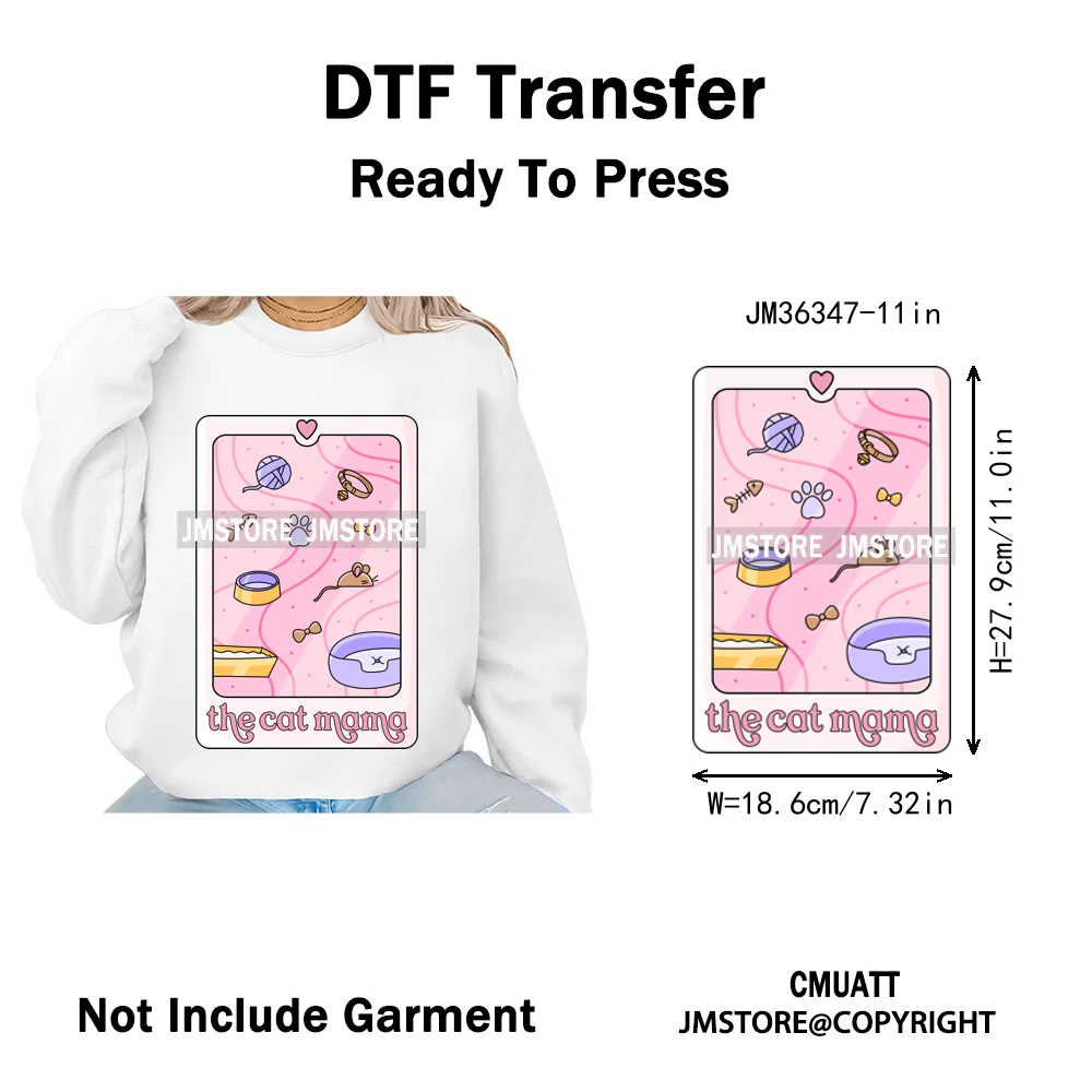 Coffee Mom Club Girlie Drink Reading Motivational Positive Quotes Iron on DTF Heat Transfers Stickers Ready to Press for Clothes