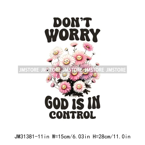 Funny Christian Bible Quotes Jesus Take Take The Wheel Inspiration Faith Iron On DTF Transfer Sticker Ready To Press For Clothes