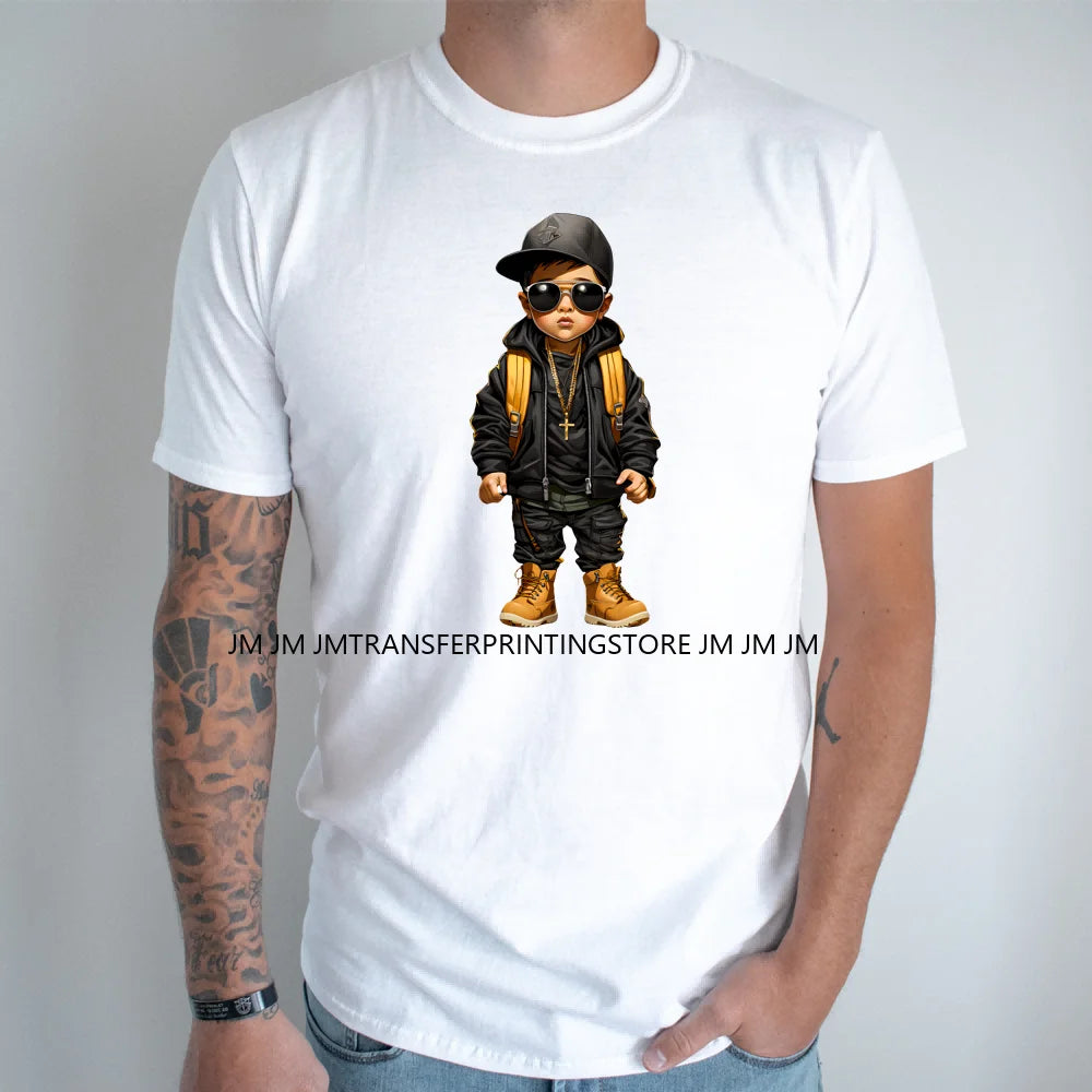 Bible Inspirational Quotes Black Prayer Men of God Religious Iron on Washable DTF Transfers Stickers Ready to Press for Textiles