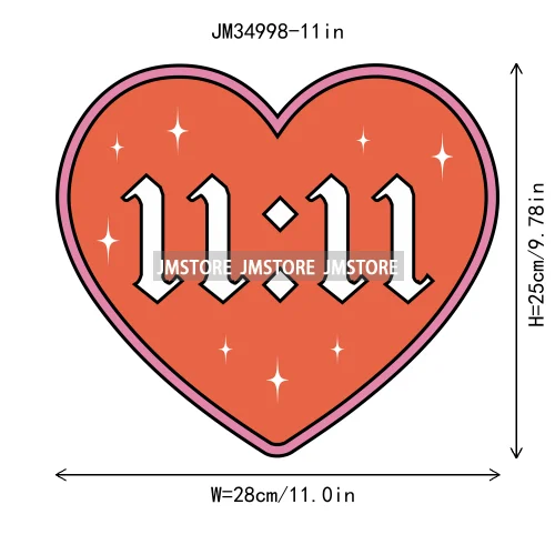 Funny Heart Love Numbers Sweet Valentine Cupid Baby Angel Club Iron On DTF Transfers Stickers Ready To Press For Sweatshirts