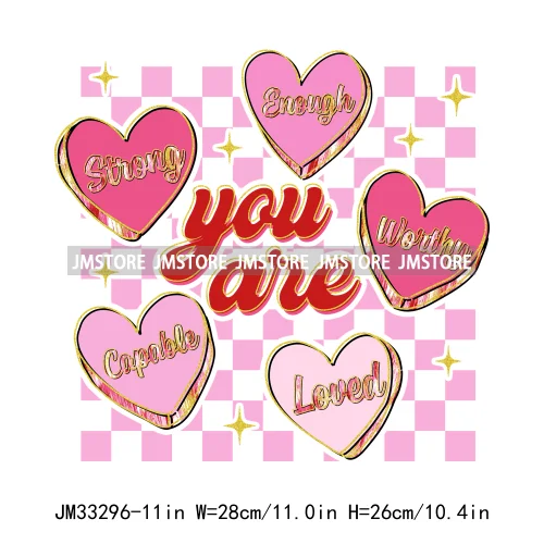 Hello Valentine Christian Jesus Love Floral Coquette Cupid XOXO Iron On DTF Transfer Stickers Ready To Press For Hoodies Bags