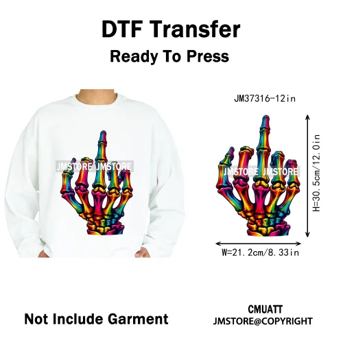 12in Monster Trucks Are My Jam Urban Graffiti Racing Rules Iron on Washable DTF Transfers Stickers Ready to Press for Clothing