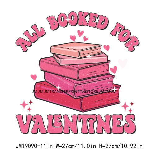 Retro Distressed Loved Teacher Mama Valentine Teaching Sweetheart DTF Heat Transfer Stickers Printing Ready To Press For Clothes