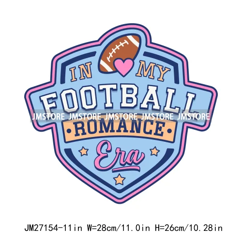 Bookish Girlie Sports Romance Reader Book Tropes Fictional Booktrovert Positive Saying DTF Iron On Transfer Stickers For Clothes