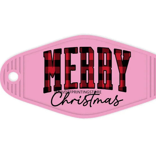 Have A Cup Of Christmas Cheer High Quality WaterProof UV DTF Sticker For Motel Hotel Keychain Merry And Bright Cozy Season