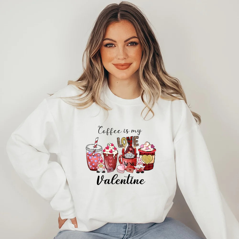 Cupid’s Love Lodge Designs Succa For You Love My Gnomies DTF Western Valentines Quotes Plastisol Transfer Stickers For Clothing