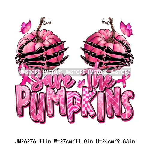 Faith Hope Love In October We Wear Pink Fight Breast Cancer Survivor Queen DTF Iron On Heat Press Transfer Stickers For Clothing