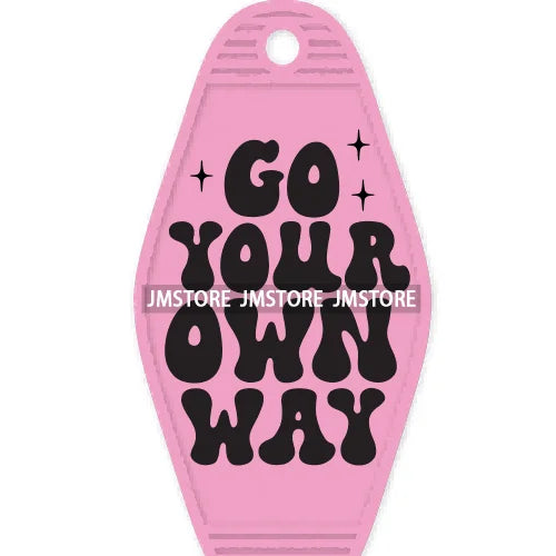 Do What Make You Happy High Quality WaterProof UV DTF Sticker For Motel Hotel Keychain Fries Before Guys Valentine's Day Quotes