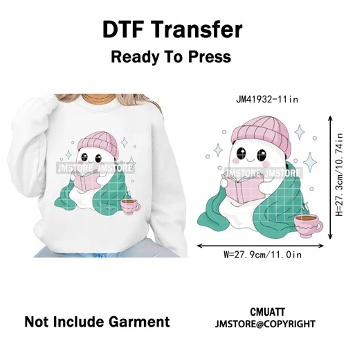Merry and Bright Coquette Patchwork Santa Christmas Holiday Season Iron on DTF Heat Transfer Stickers Ready to Press for Hoodies