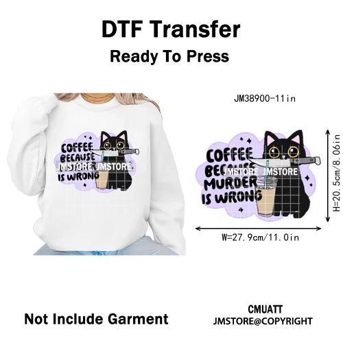 Funny Bookish Romance Reader Book Lovers Motivational Quotes Iron on DTF Washable Transfers Stickers Ready to Press for T-shirts