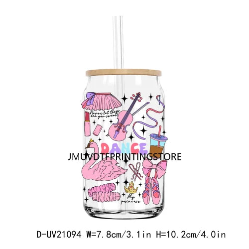 Medical Career UV DTF Transfers Stickers Decals For Libbey Cold Cups Mugs Tumbler Job Nurse Dental Assistant Waterproof DIY Logo