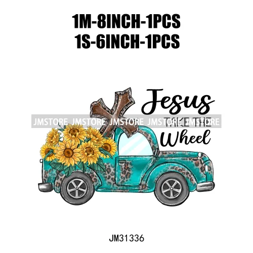 God Says You Are Christian Bible Verse Jesus Motivational Pray Vibes Iron On DTF Transfer Stickers Ready To Press For Sweatshirt