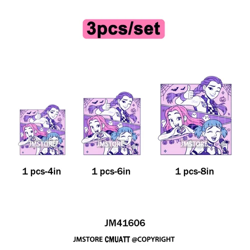 In My Boys Era Ghost Cartoon Anime Movie Kpop Halloween Vibes Iron on DTF Washable Transfers Stickers Ready to Press for Hoodies